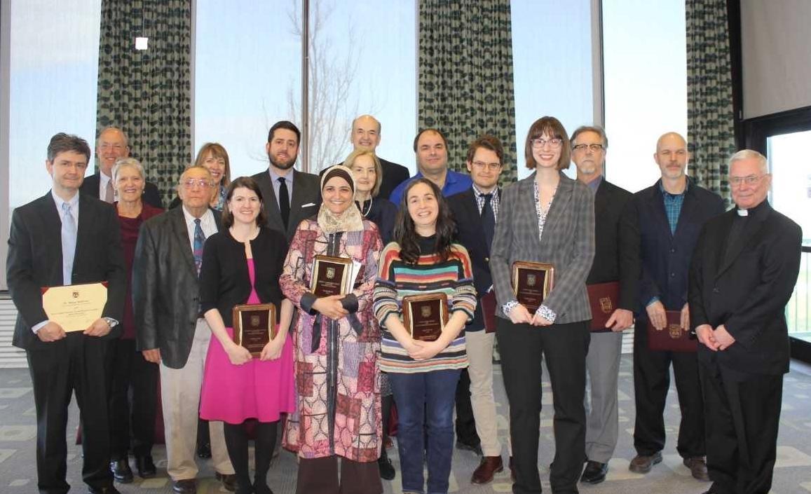 all Loyola faculty whom received the Sujack award